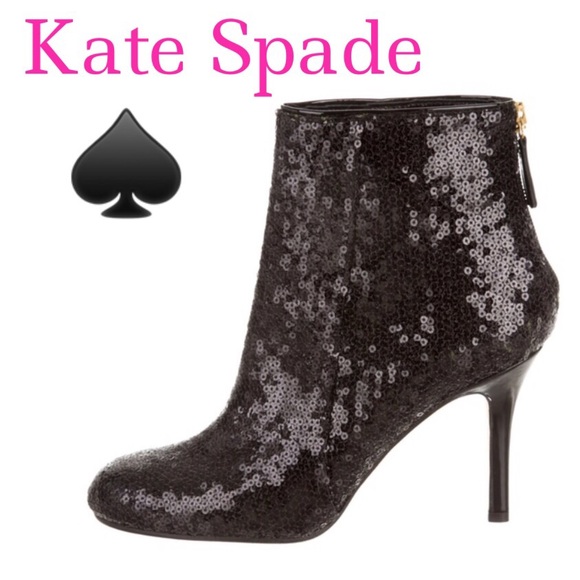 kate spade sparkle boots